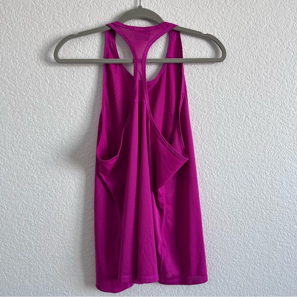 Athleta Racer Back Tank Top | Magenta | Size XL | - Picture 2 of 6